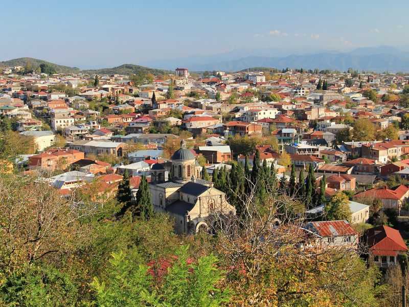 Кутаиси: город, удобный во всех отношениях