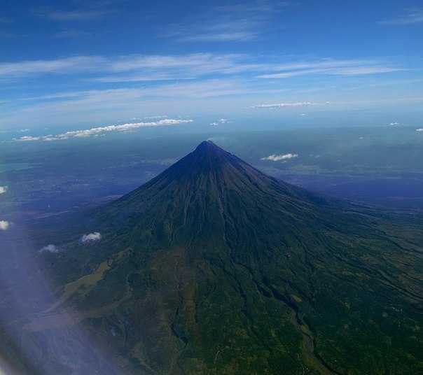 Красивейшие вулканы мира