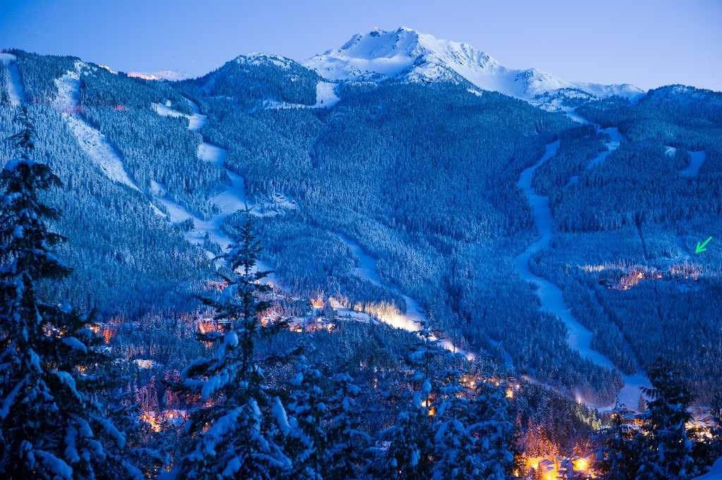 Вистлер / whistler - горнолыжные курорты и склоны канады