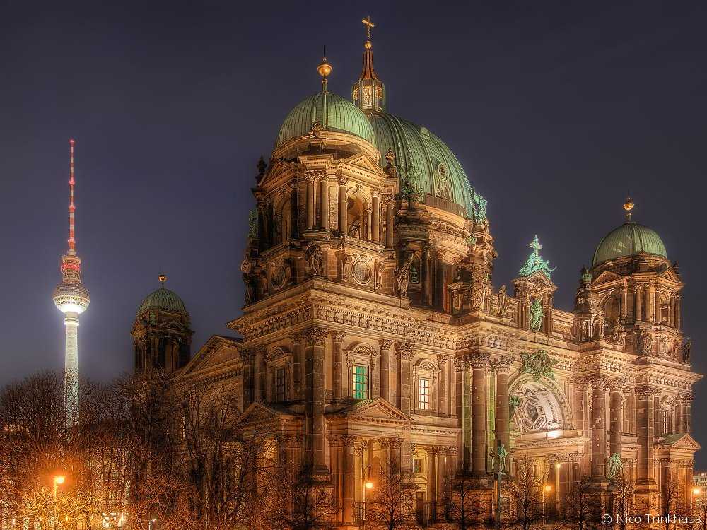 Самые красивые соборы берлина | берлин - самостоятельные туры и отдых