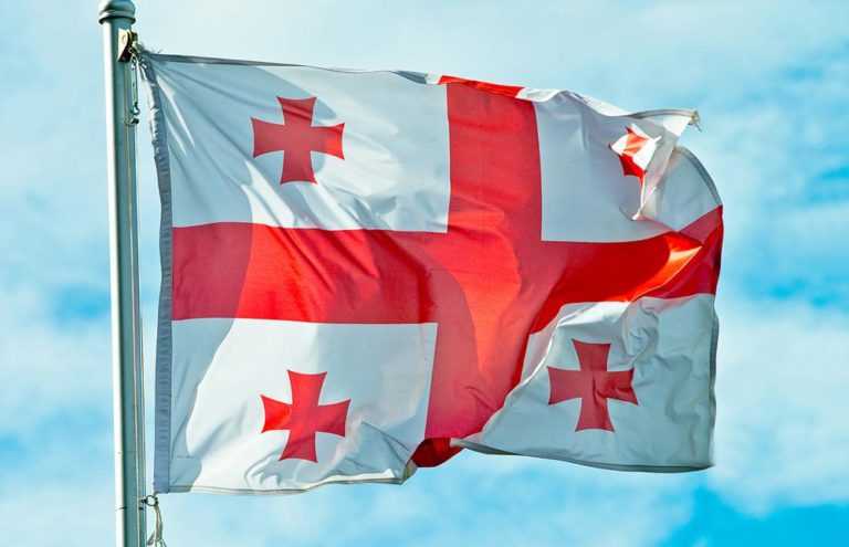 Флаг и герб грузии: цвета, история, значение, фото