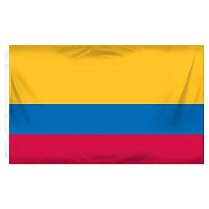 Флаг колумбии