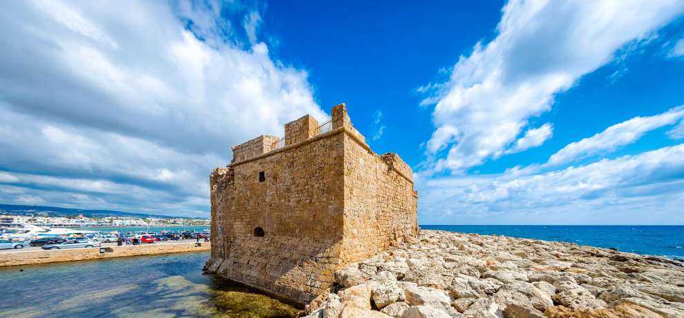 Замок колосси, кипр (kolossi castle) - наследие рыцарей средневековья