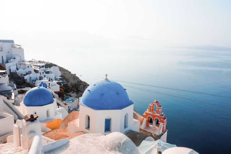 Фототелеграф  » остров санторини в греции