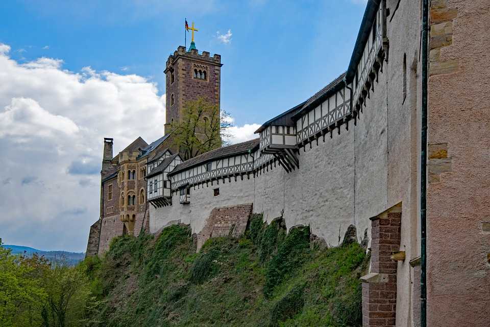 Замки германии: фото и названия