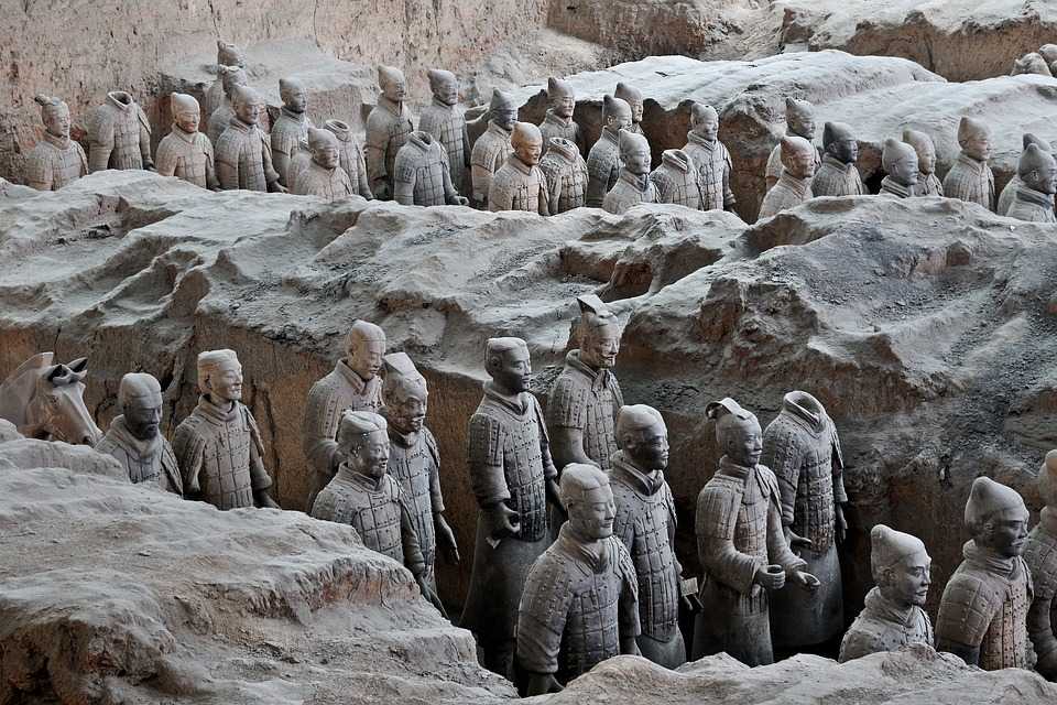 Музей терракотовой армии цинь в китае
