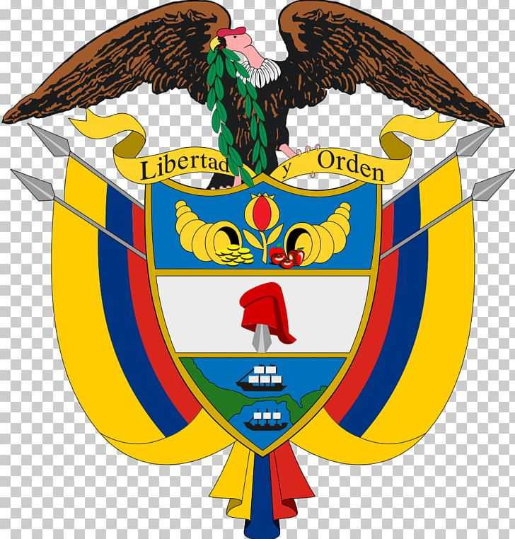 На этой странице Вы можете ознакомится с гербом Колумбии, посмотреть его фото и описание