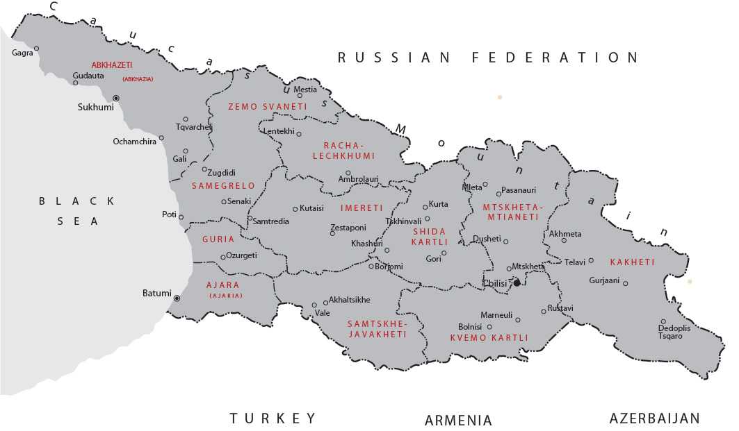 Расположение грузии 🌞 на карте мира и ее особенности 🌴