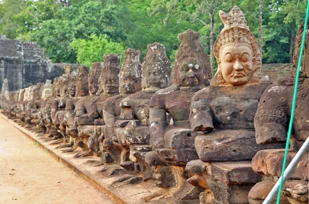 Ангкор ват - храмы камбоджи | travel cambodia