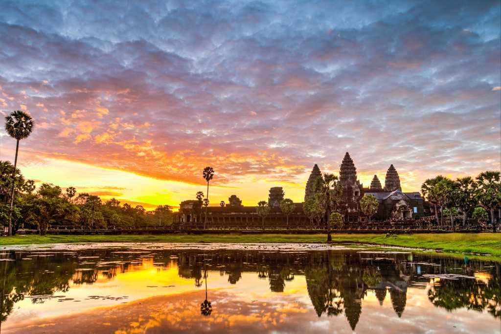 Знаменитые достопримечательности камбоджы: фото и описание | все достопримечательности