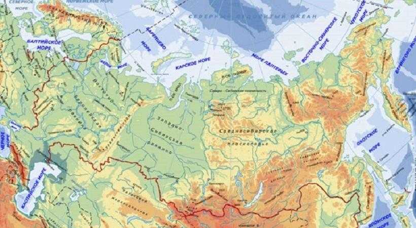 Северный ледовитый океан: географическое положение, площадь и другие характеристики