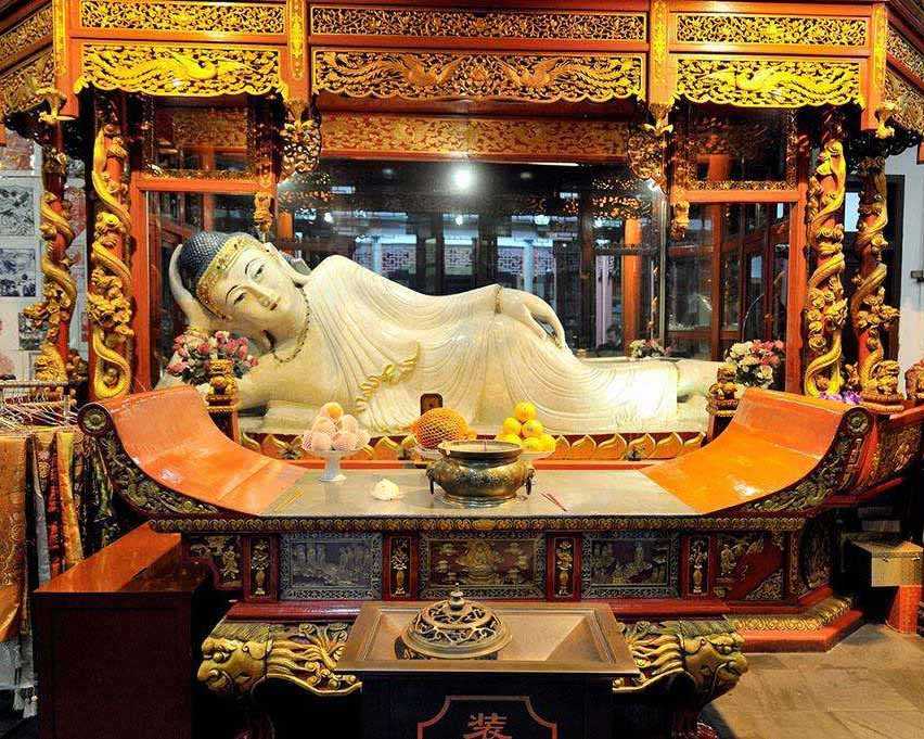 Храм нефритового будды в шанхае. фото, описание, координаты