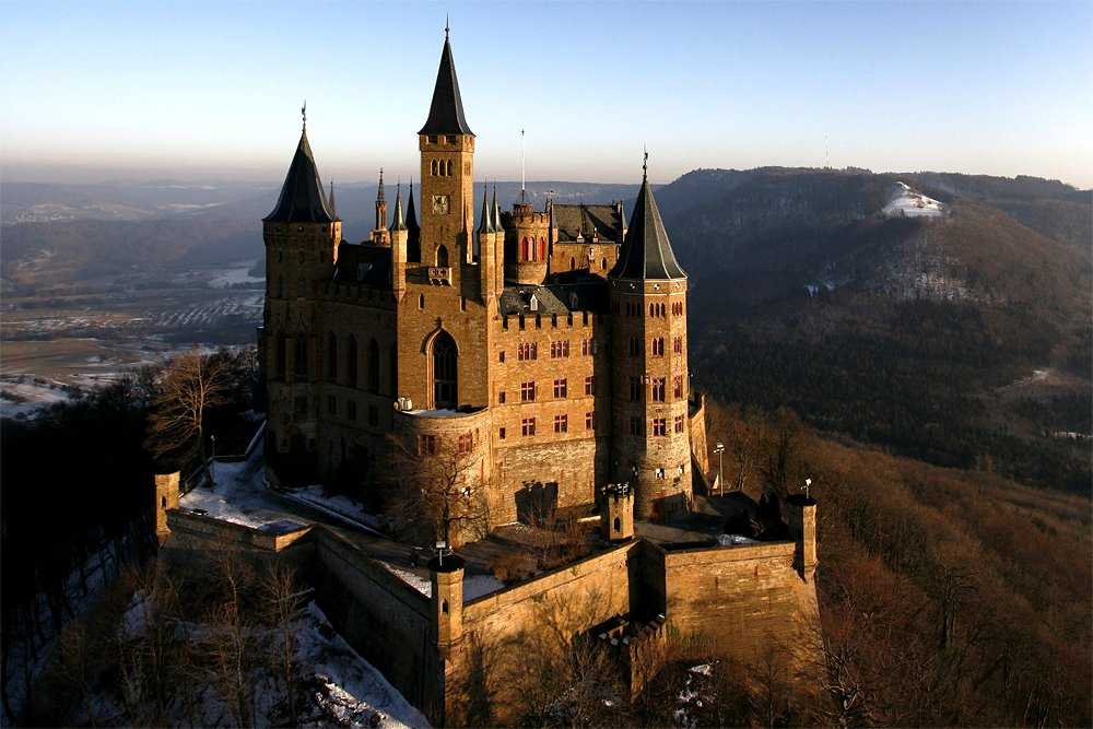 Германия замок гогенцоллерн фото - описание, история, расположение