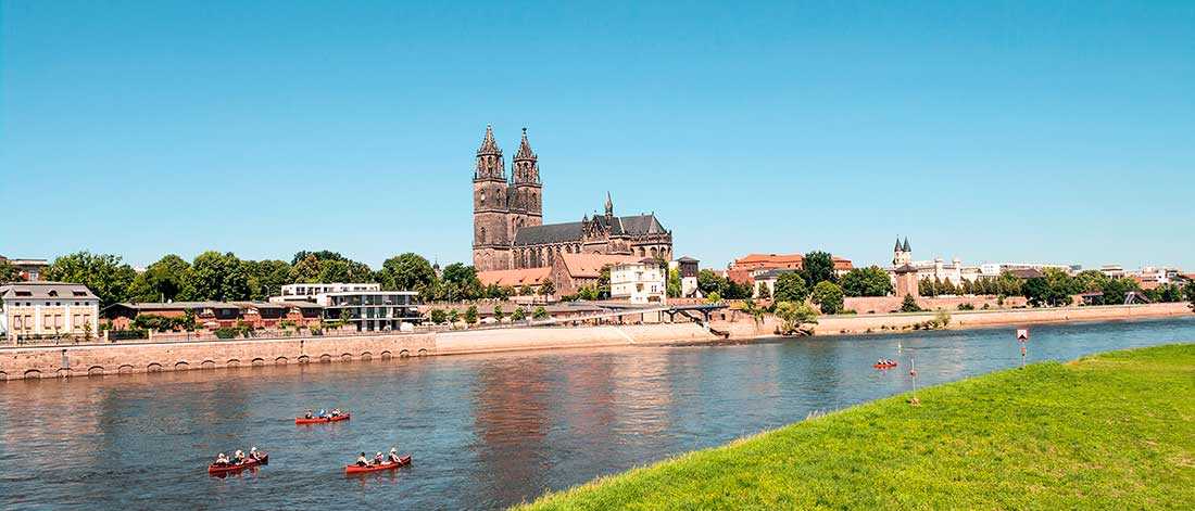 Магдебург, германия: главные достопримечательности, популярные заведения и места для отдыха, чем заняться