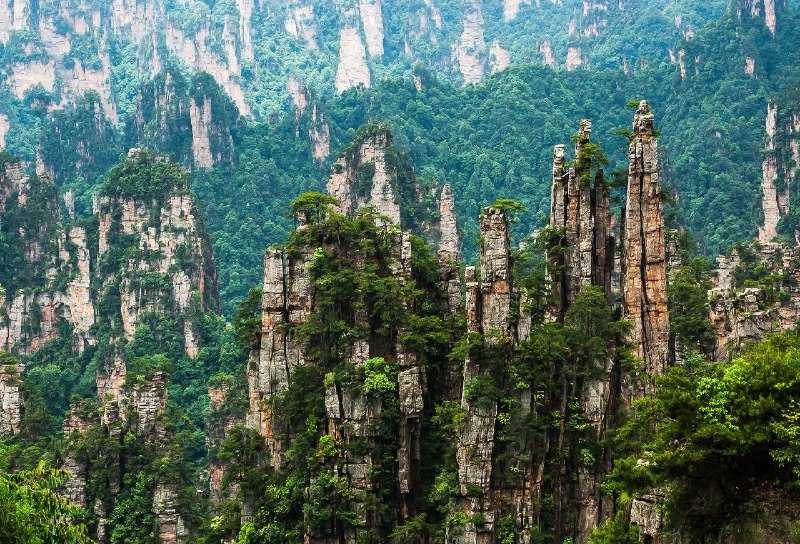 Китайский национальный парк чжанцзяцзе: где снимали фильм «аватар»