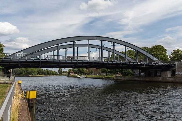Мост обербаум - oberbaum bridge