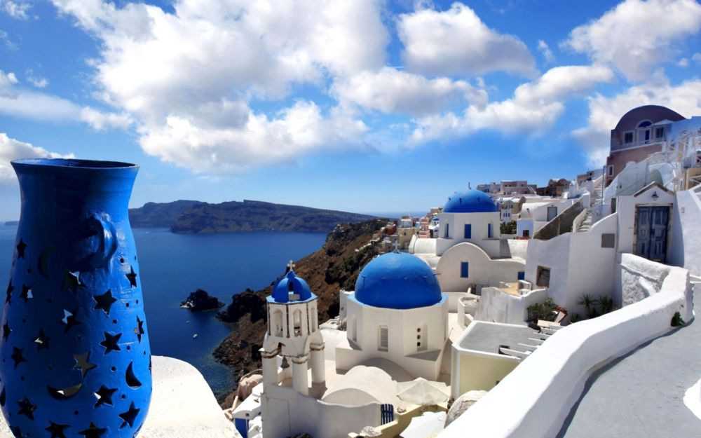 Остров санторини в греции | мировой туризм