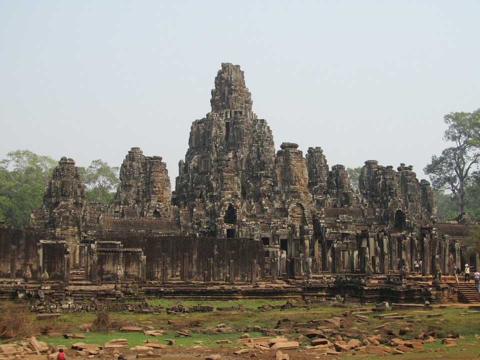 Храмовый комплекс ангкор том: бапуон (baphuon)