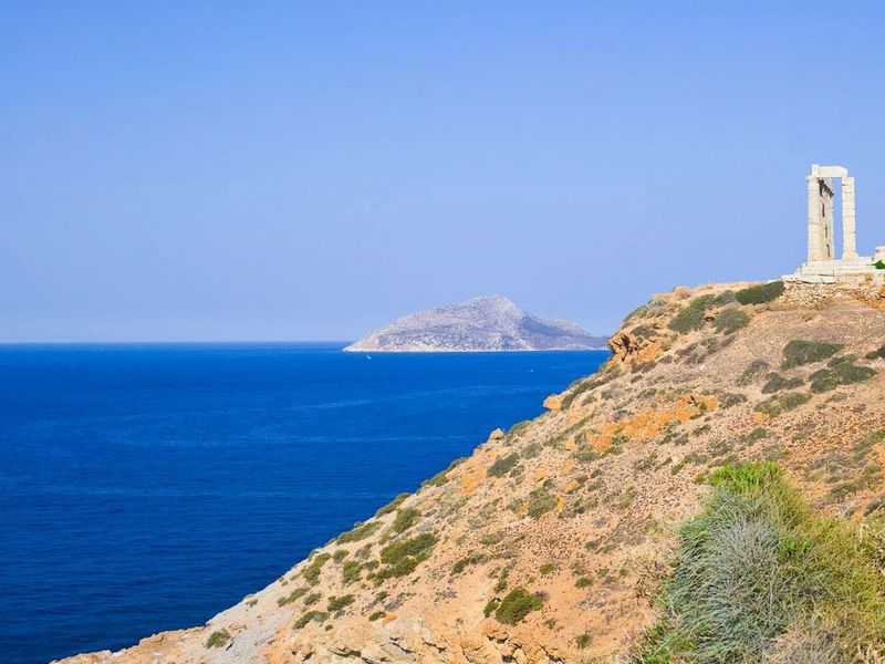 Посейдон - бог моря в древней греции