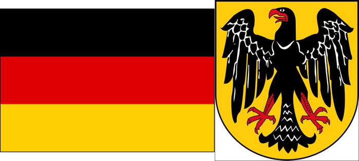 Все национальные символы германии: флаг, гимн, герб, цвета, города, ордена, праздники, церемонии