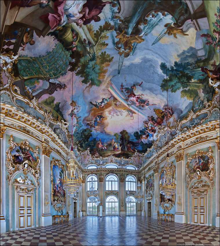 Дворцово-парковый комплекс нимфенбург, галерея красоты и ботанический сад в мюнхене — rovdyr dreams