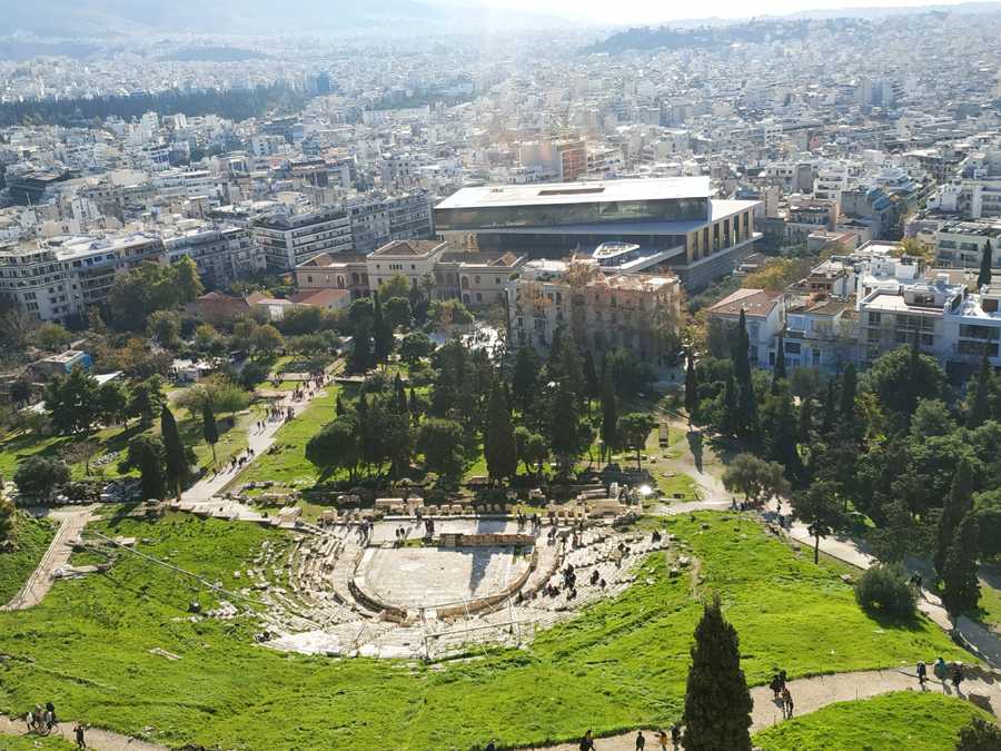 Что посмотреть в афинах: топ-20 интересных мест