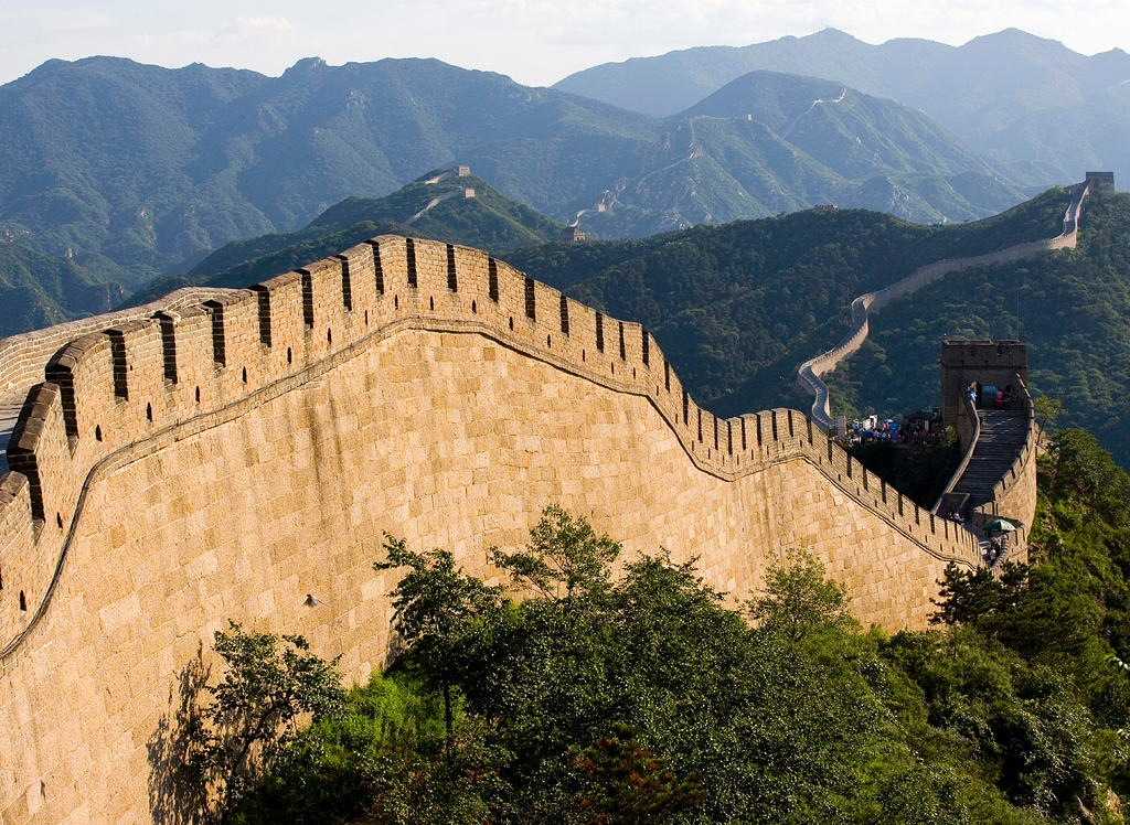 Как строилась великая китайская стена?