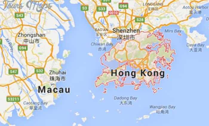 Макао 2021 - карта, путеводитель, отели, достопримечательности макао (китай)
