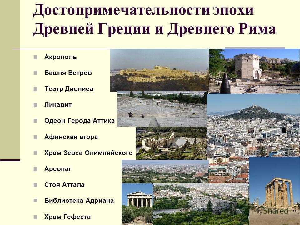 Афинский акрополь: краткое описание, где находится