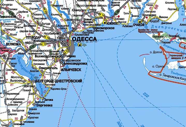 Черное море: глубина, рельеф дна, карта глубин • вся планета