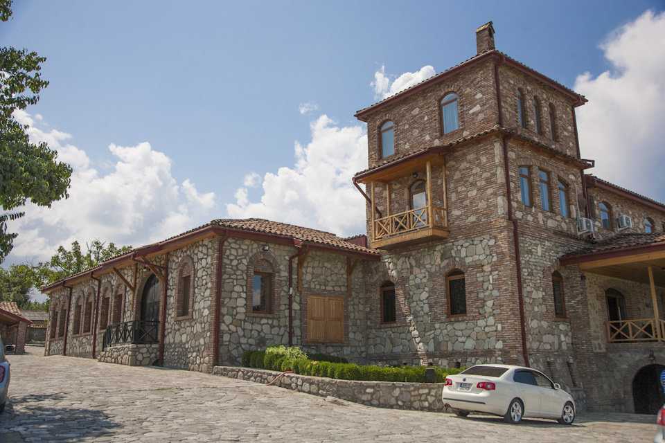 Древний город телави – центр виноделия в грузии