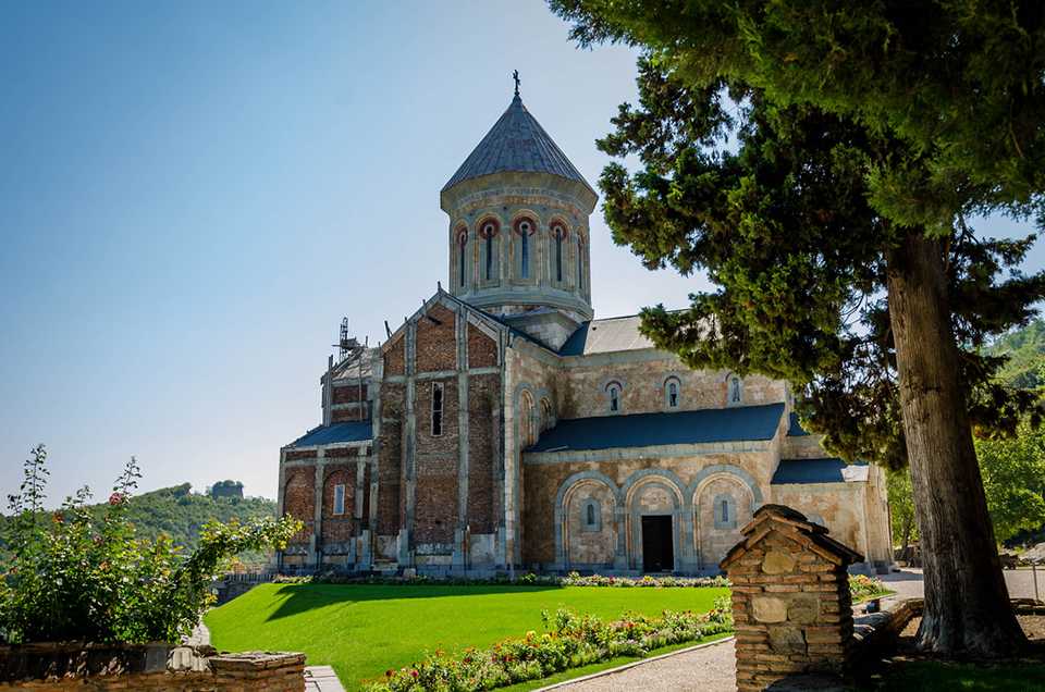 Православные монастыри грузии