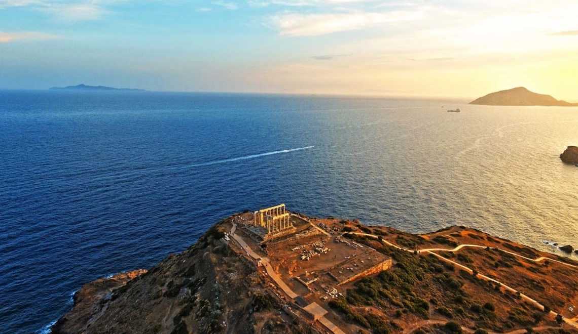 Мистическая греция - легендарный мыс сунион и храм посейдона