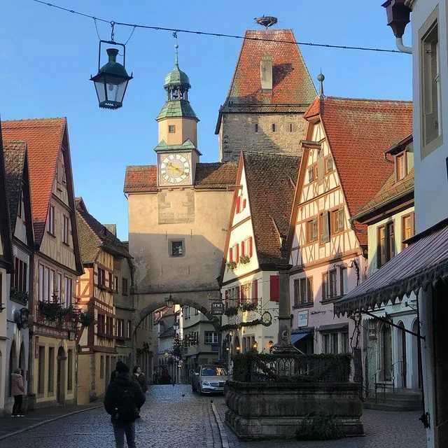 Ротенбург-на-таубере, германия: зачем стоит поехать, что делать и что посетить, где поесть, советы туристов