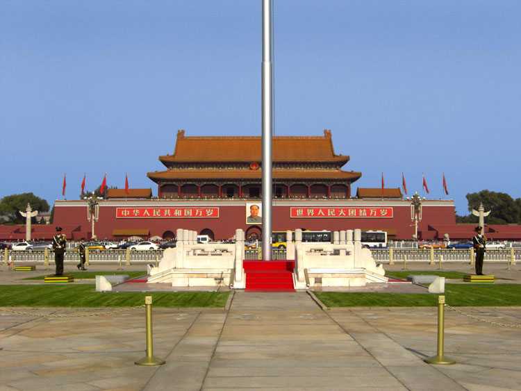 Площадь тяньаньмэнь, пекин известные достопримечательности