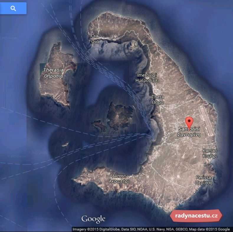 Остров санторини (греция): фото и детальное описание