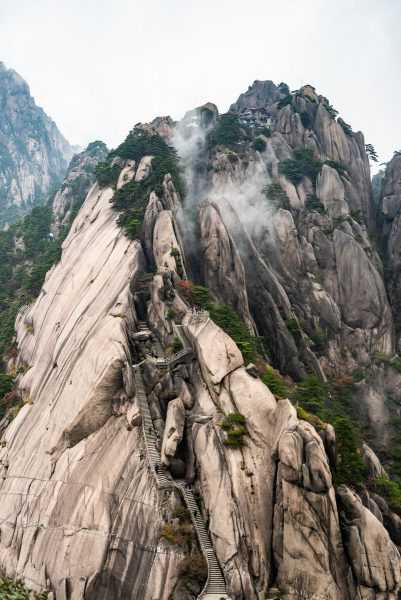 Самые красивые горы в китае, китай известные горы