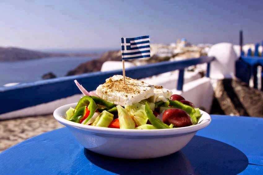 Греческая кухня - 83 рецепта приготовления пошагово - 1000.menu
