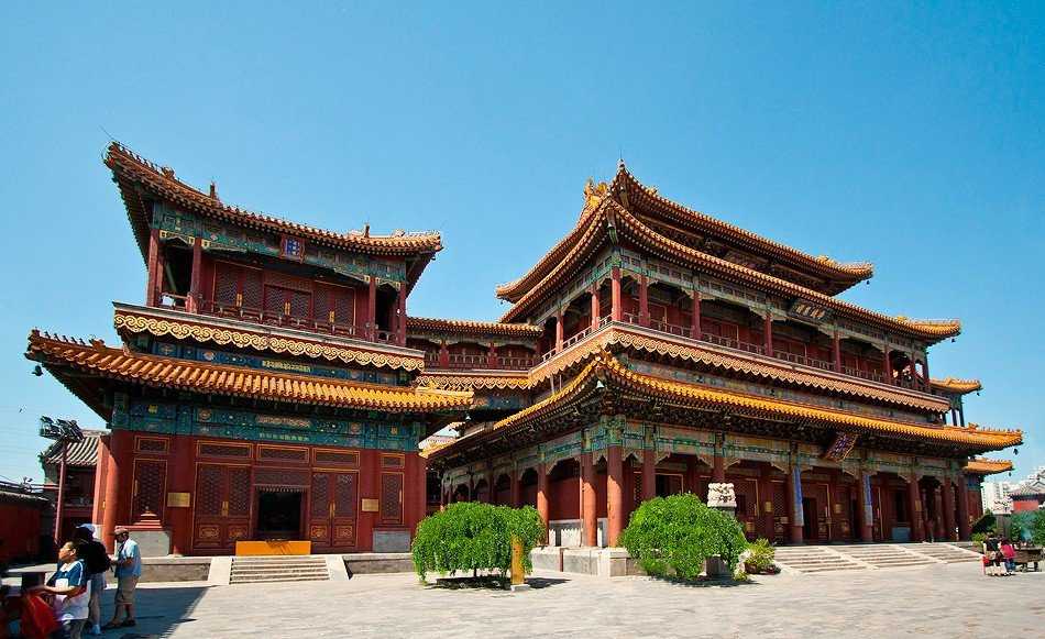 Храмы Пекина: Храм Неба, Храм Конфуция, Храм Большого Колокола