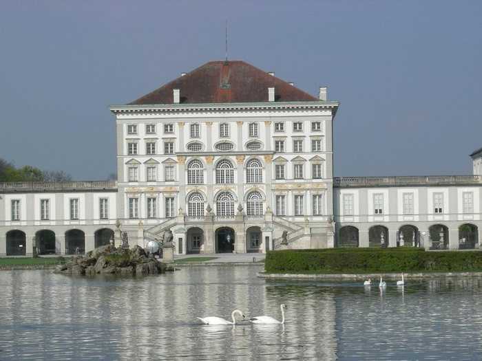 Дворец нимфенбург в мюнхене, описание и фото