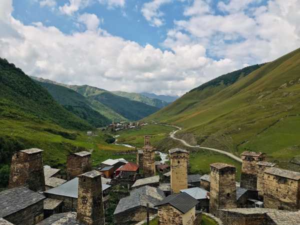 Отчет: разведали тетнулди - новый горнолыжный курорт в сванетии (грузия)
