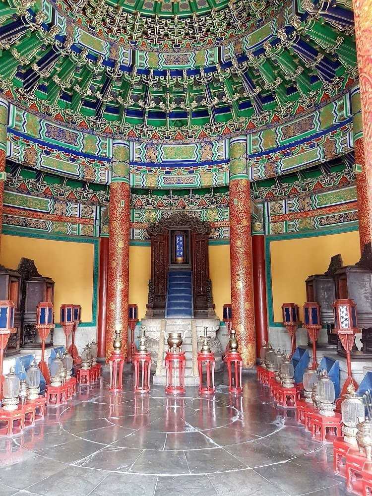 Храм неба (тяньтань) в пекине: история, как добраться, часы работы