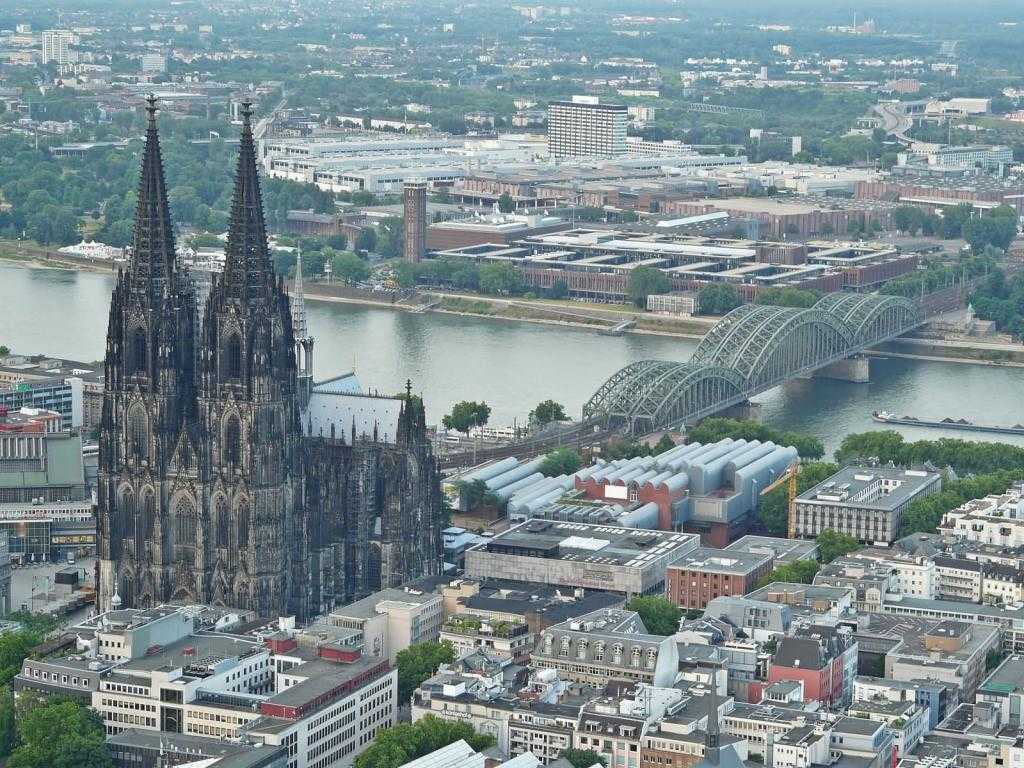 Города германии и их достопримечательности: на карте