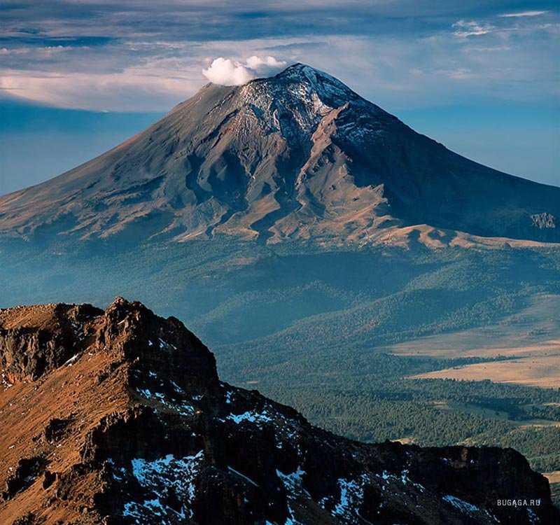 Самый большой вулкан в мире: крупнейшие спящие и действующие вулканы в америке, в россии, в европе и в африке
