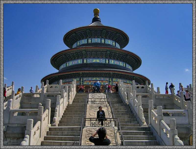 Китайский храм неба в пекине: где находится, краткое описание и фото