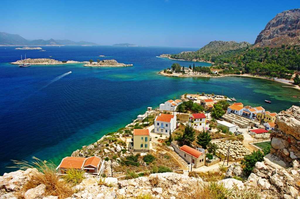 Остров миконос в греции
