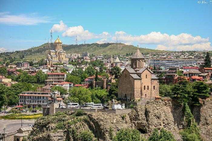 Топ 25 — достопримечательности тбилиси