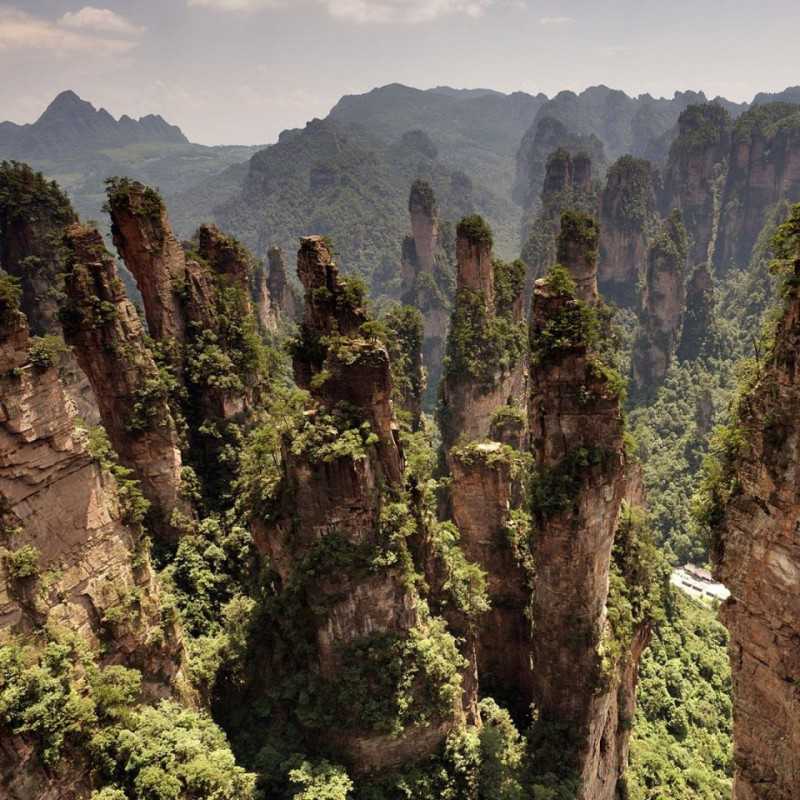 Китайский национальный парк чжанцзяцзе: где снимали фильм «аватар»