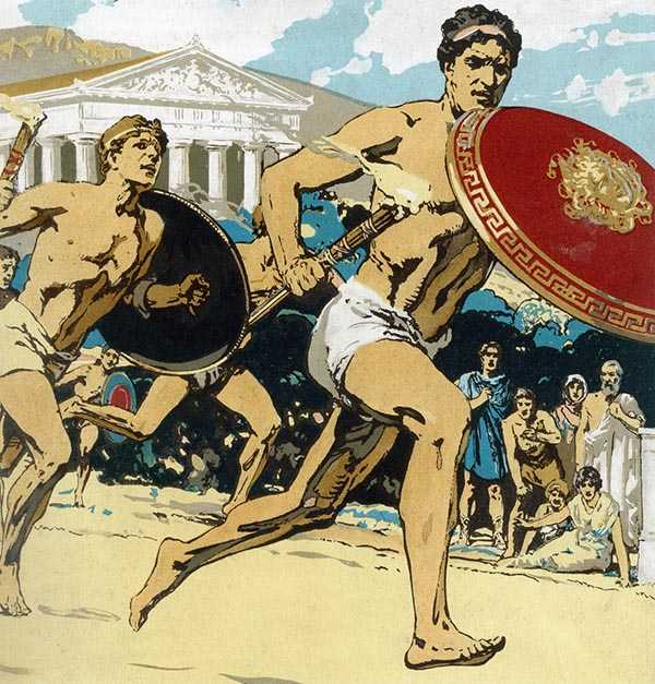 Древние олимпийские игры - ancient olympic games - abcdef.wiki