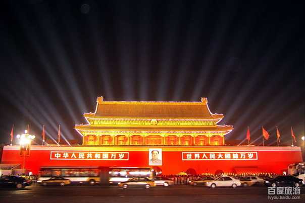 Площади пекина